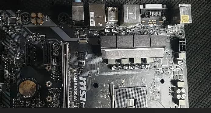 MSI Ryzen Motherboard B450M bazooka-Original Condition 3