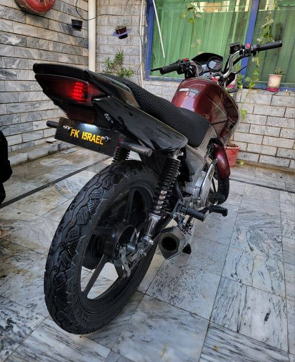 Yamaha Ybr 125 (Japanese) 6