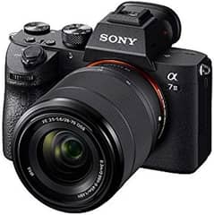 Sony Alpha A7 III Mirrorless Digital Camera [with 28-70mm Lens]