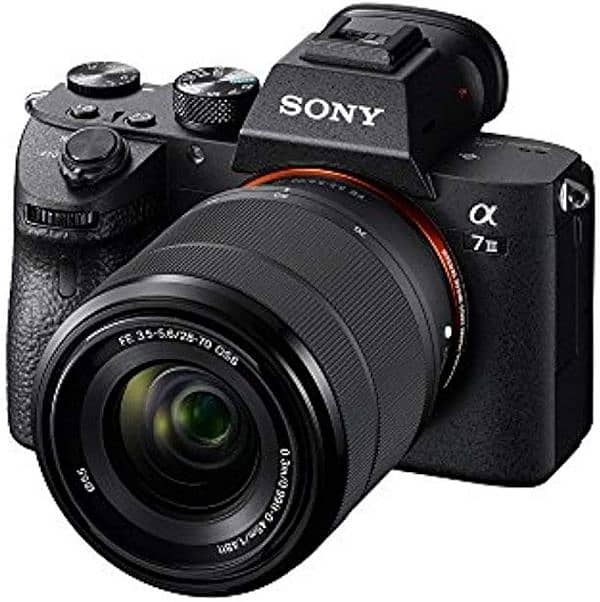 Sony Alpha A7 III Mirrorless Digital Camera [with 28-70mm Lens] 0