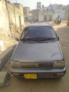 Suzuki Mehran VX 1989