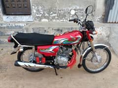 Honda CG125