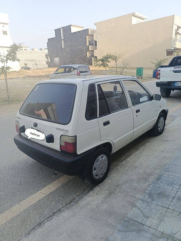 Suzuki Mehran VX 2009 2