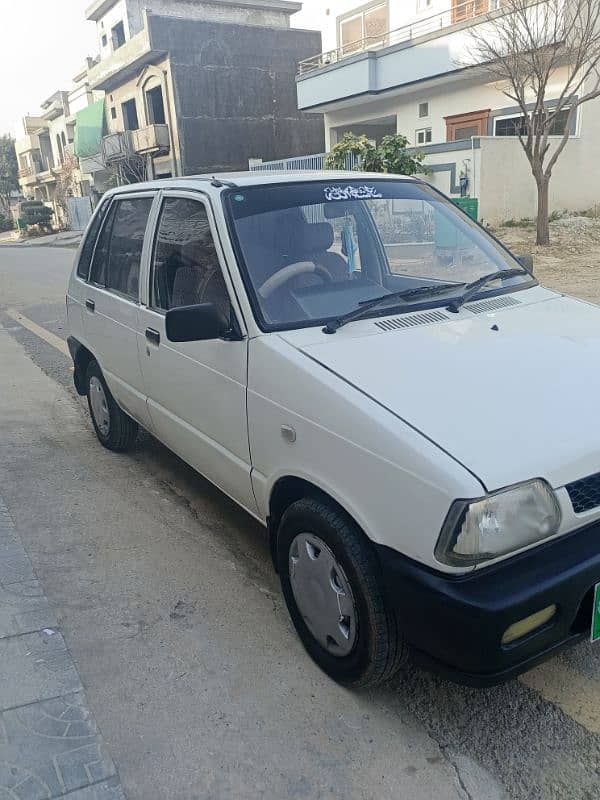 Suzuki Mehran VX 2009 3