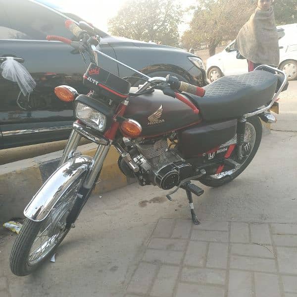 Honda 125 for sale 1