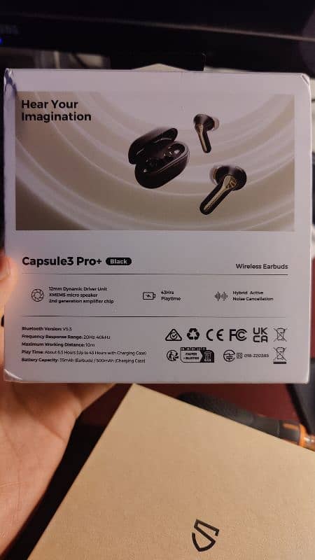 soundpeats capsule 3 pro plus 2