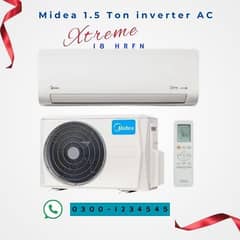 Midea extreme 1.5 Ton Ac, T3 DC inverter Air Conditioner