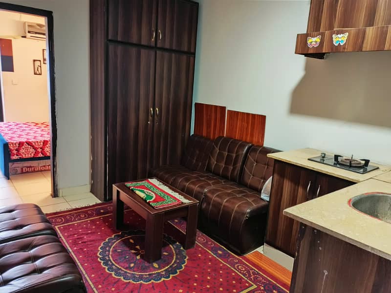 E11 daily basis furnished flat available for rent 2