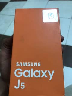 Samsung Galaxy J5 With Box and Charger