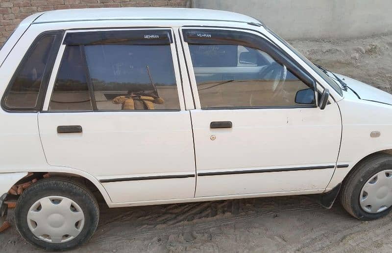 Suzuki Mehran VXR 2017 4