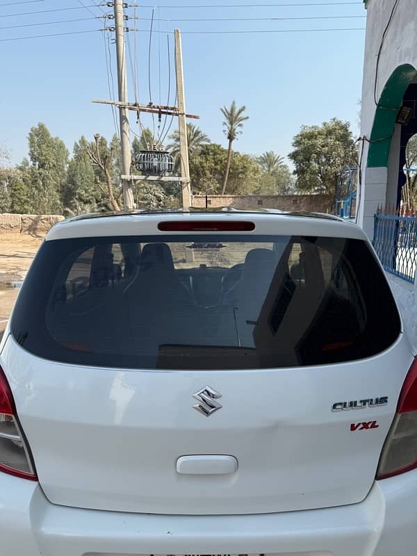 Suzuki Cultus VXL 2018 1