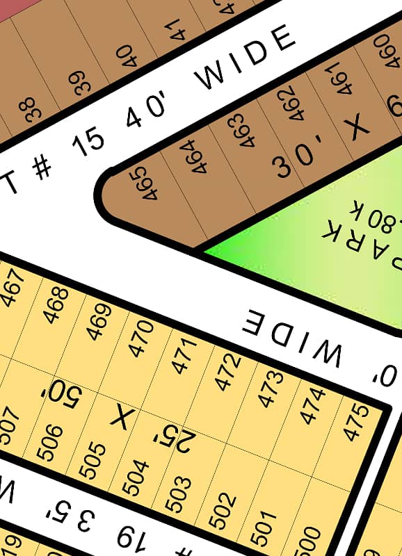 5 Marla Plot , Map Approved, Kohistan Enclave, Wah Cantt 1