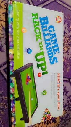 Billiards Snooker for kids