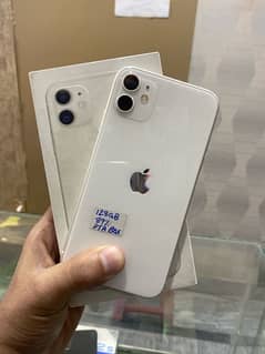 iPhone 11 128gb Dual sim pta approved with box waterpack