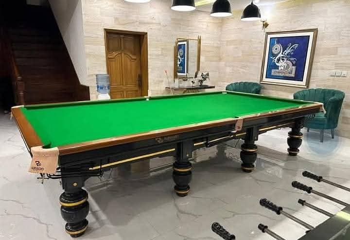 Snooker Tables|Pool Tables|Air Hockey|Soccer Table|Carrom Board 11