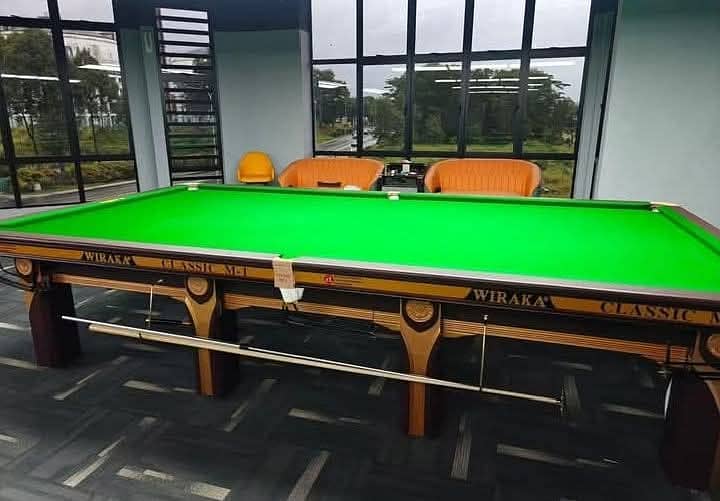 Snooker Tables|Pool Tables|Air Hockey|Soccer Table|Carrom Board 13