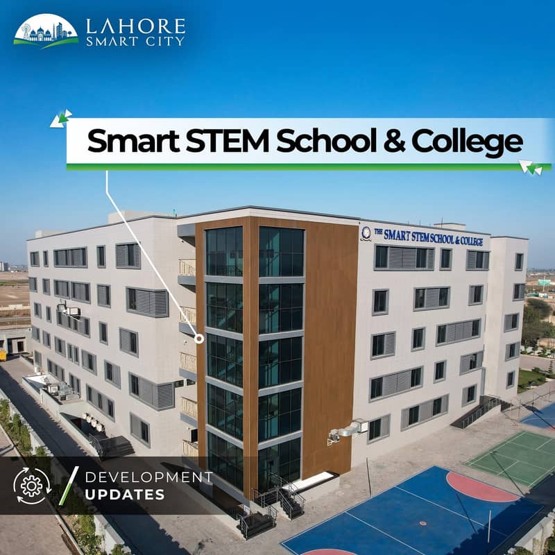 Lahore Smart City 3.5 Marla Balloted Plot 0