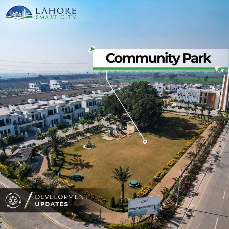 Lahore Smart City 3.5 Marla Balloted Plot 2