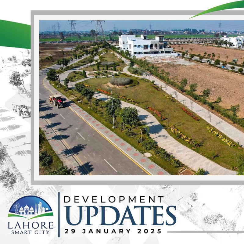 Lahore Smart City 3.5 Marla Balloted Plot 3