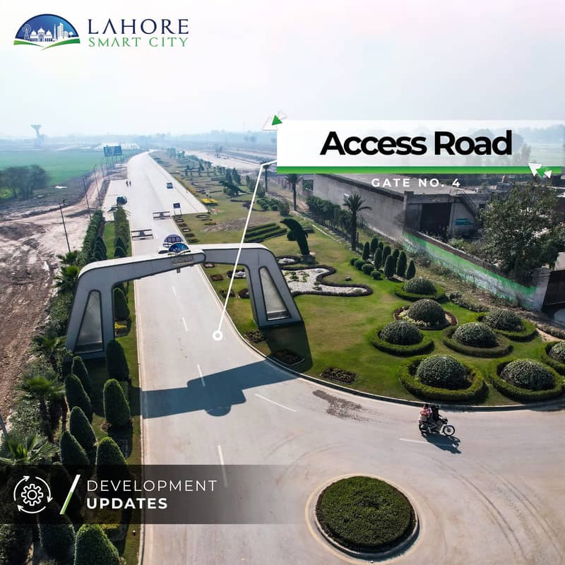 Lahore Smart City 3.5 Marla Balloted Plot 6