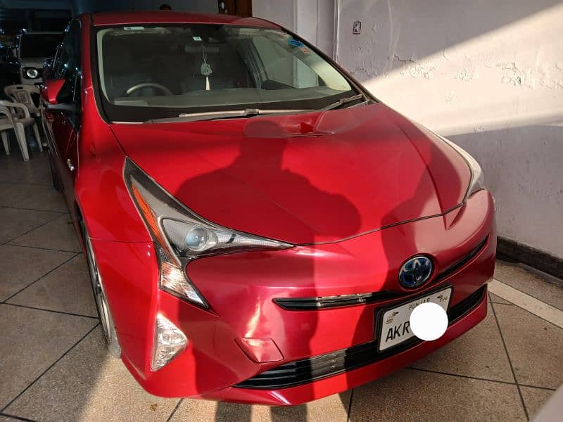 Toyota Prius 2017/2021  4 grade verifiable auction sheet 0