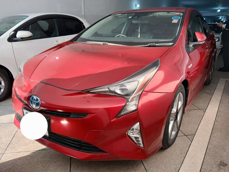 Toyota Prius 2017/2021  4 grade verifiable auction sheet 1