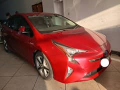 Toyota Prius 2017/2021  4 grade verifiable auction sheet