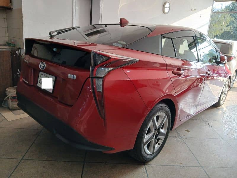 Toyota Prius 2017/2021  4 grade verifiable auction sheet 3