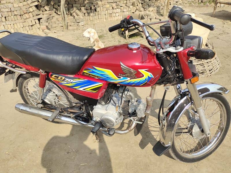 Honda cd70 For sale 14