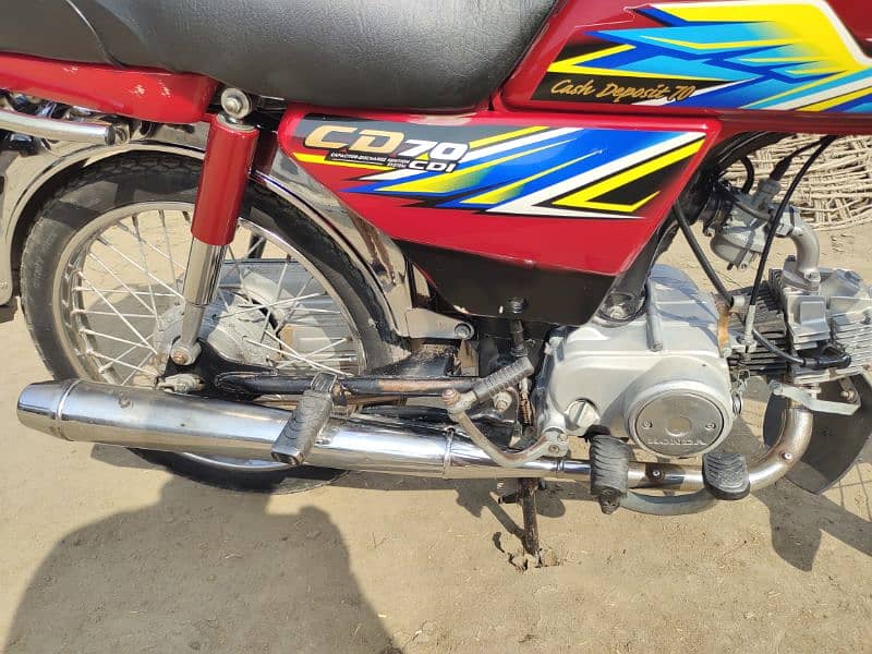 Honda cd70 For sale 15