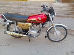 Honda 125, Golden Edition, Self Start