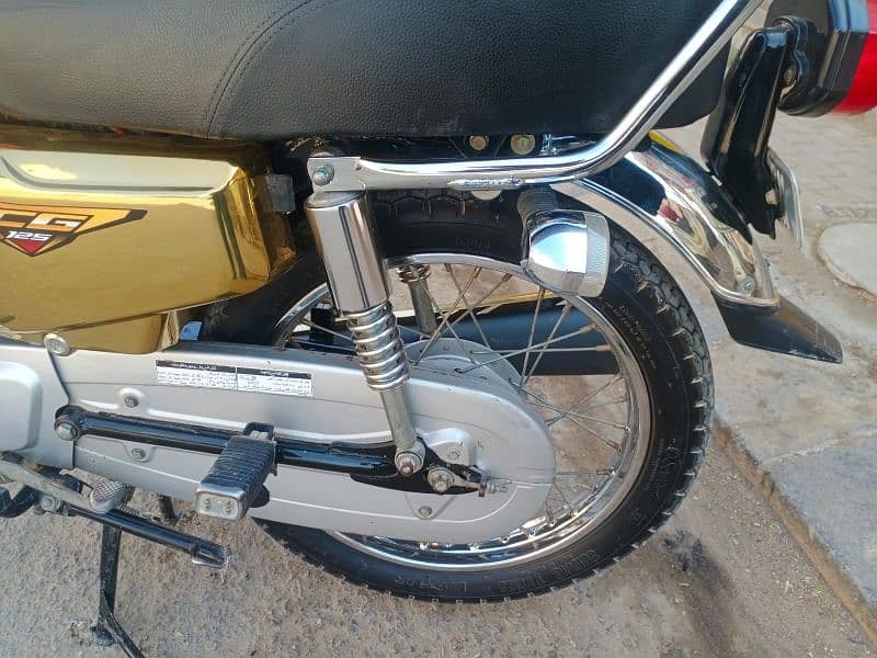 Honda 125, Golden Edition, Self Start 1