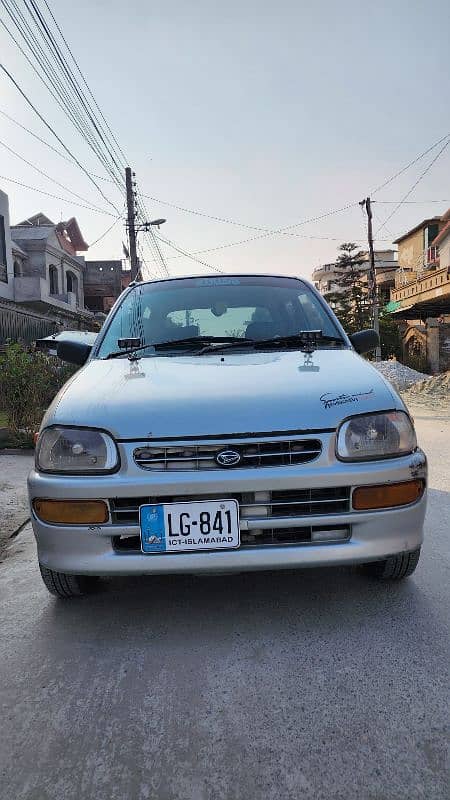 Daihatsu Cuore Cx Eco 2007 2