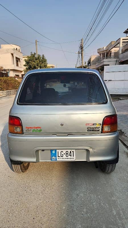 Daihatsu Cuore Cx Eco 2007 3