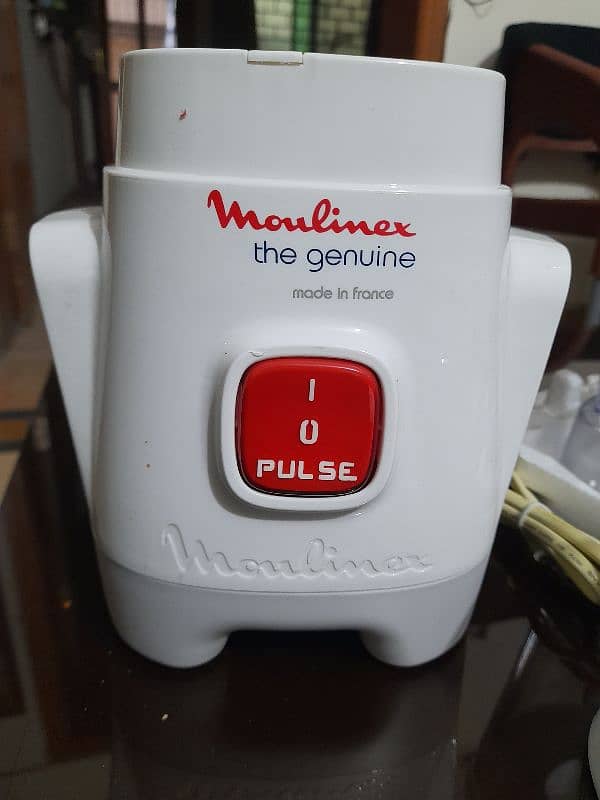 I want To Sell Moulinex Blender (Urgent) 2