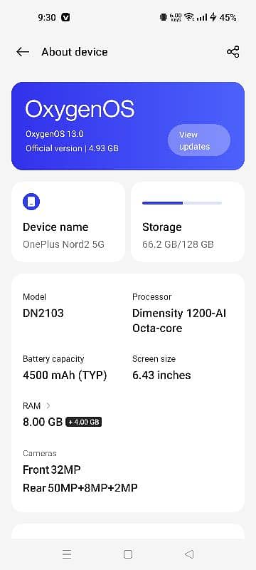 OnePlus Nord 2 5G 90FPS 1