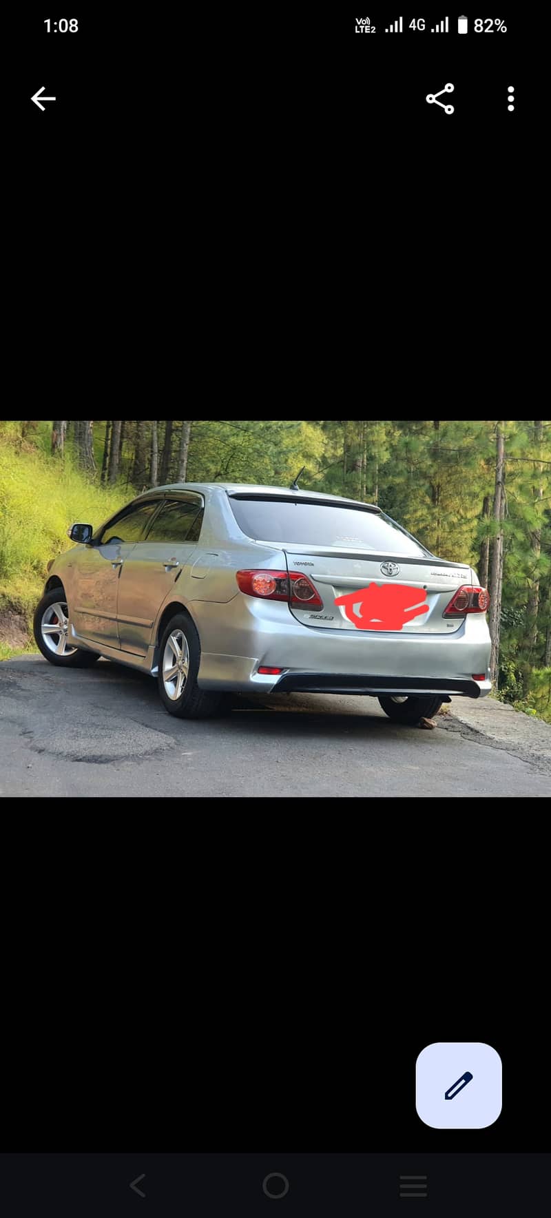 Toyota Corolla Altis 2011 6