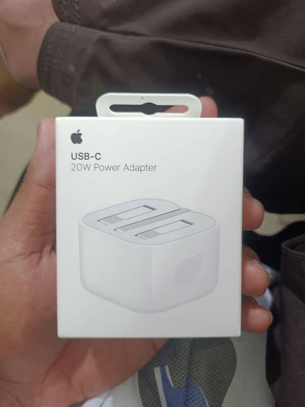 Apple iPhone charger original and original cable be available hai 1