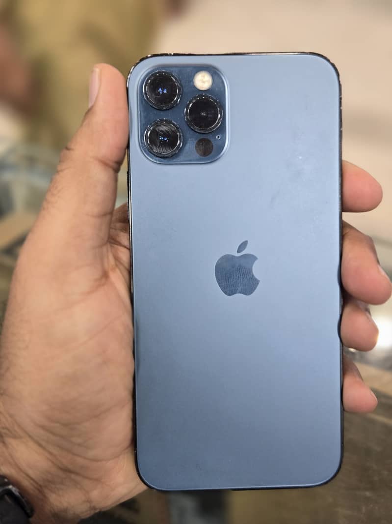 iPhone 12 Pro 256GB PTA Approved Blue 0