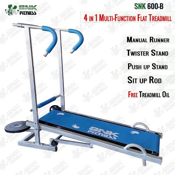 manual treadmill for gym 1