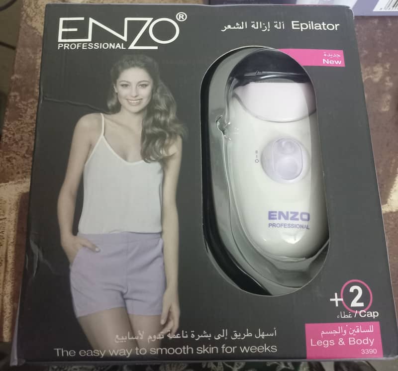 Enzo Professional Epilator 0