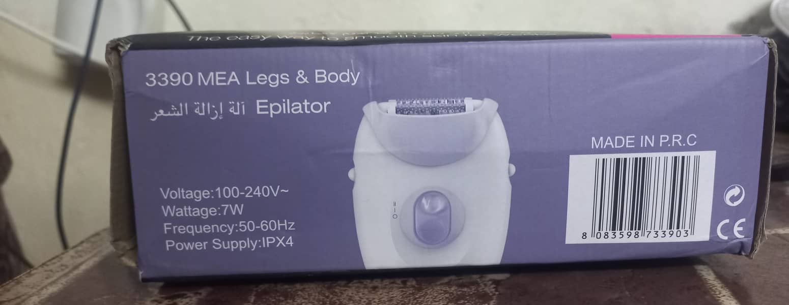 Enzo Professional Epilator 3