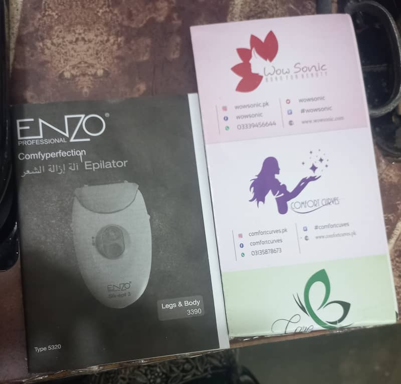 Enzo Professional Epilator 5