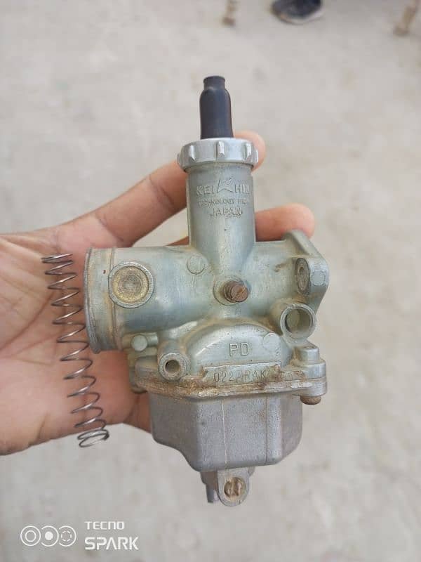 Carburetor 125 0