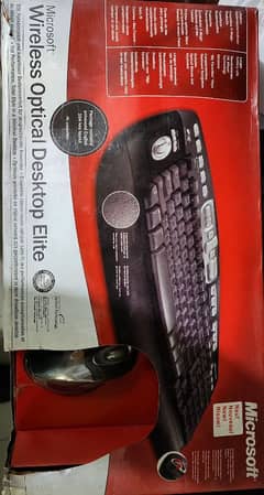 Microsoft Keyboard & Mouse Combo