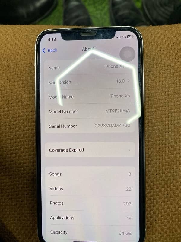 iphone xs 64 gb pta approved 3