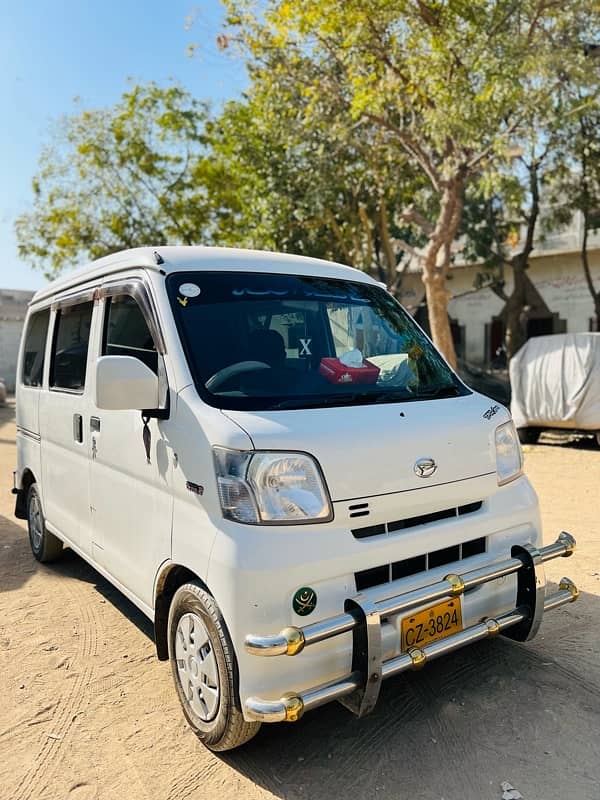 Daihatsu Hijet 2016-21 1950000 full course turbo 0