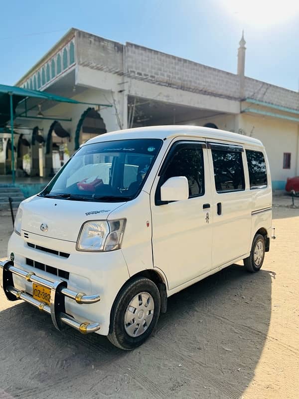 Daihatsu Hijet 2016-21 1950000 full course turbo 4