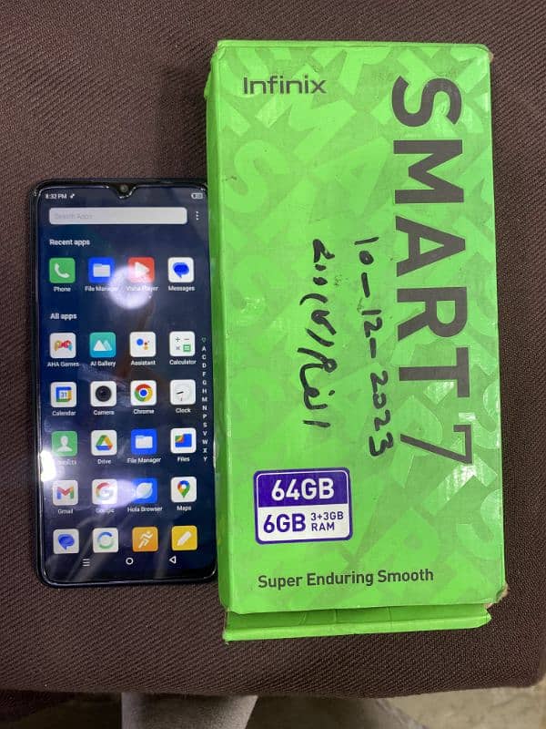 Infinix Smart 7 0