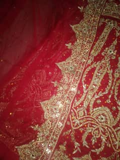 bridal lehnga new condition